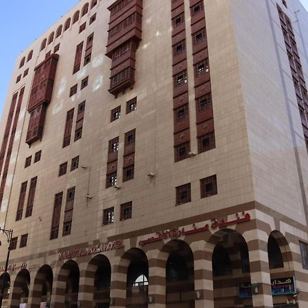 Manarat Al Aqsa Hotel Medina Buitenkant foto