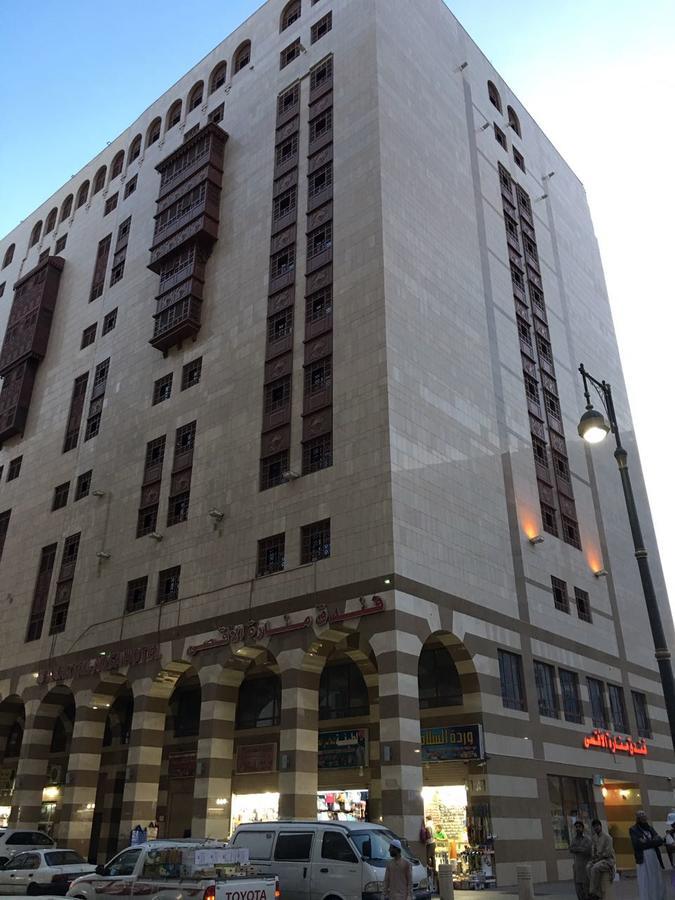 Manarat Al Aqsa Hotel Medina Buitenkant foto