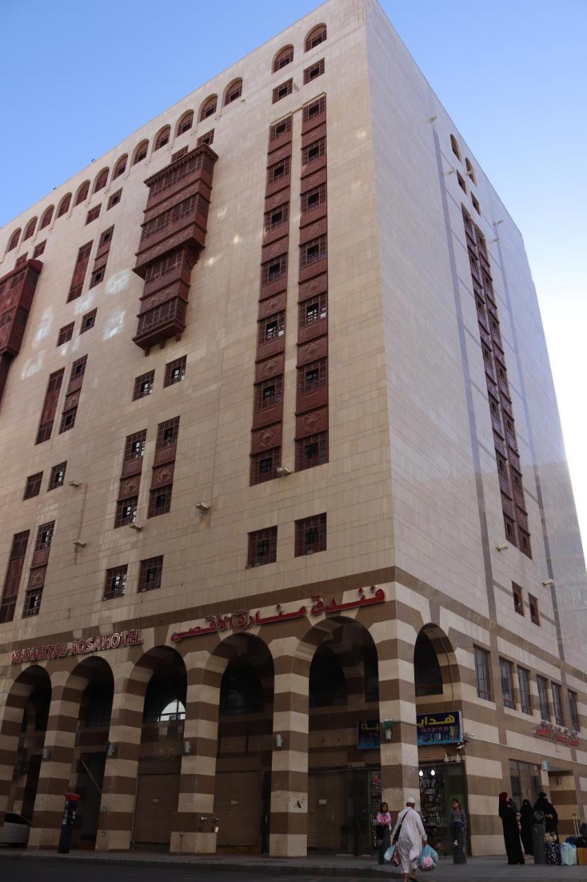 Manarat Al Aqsa Hotel Medina Buitenkant foto