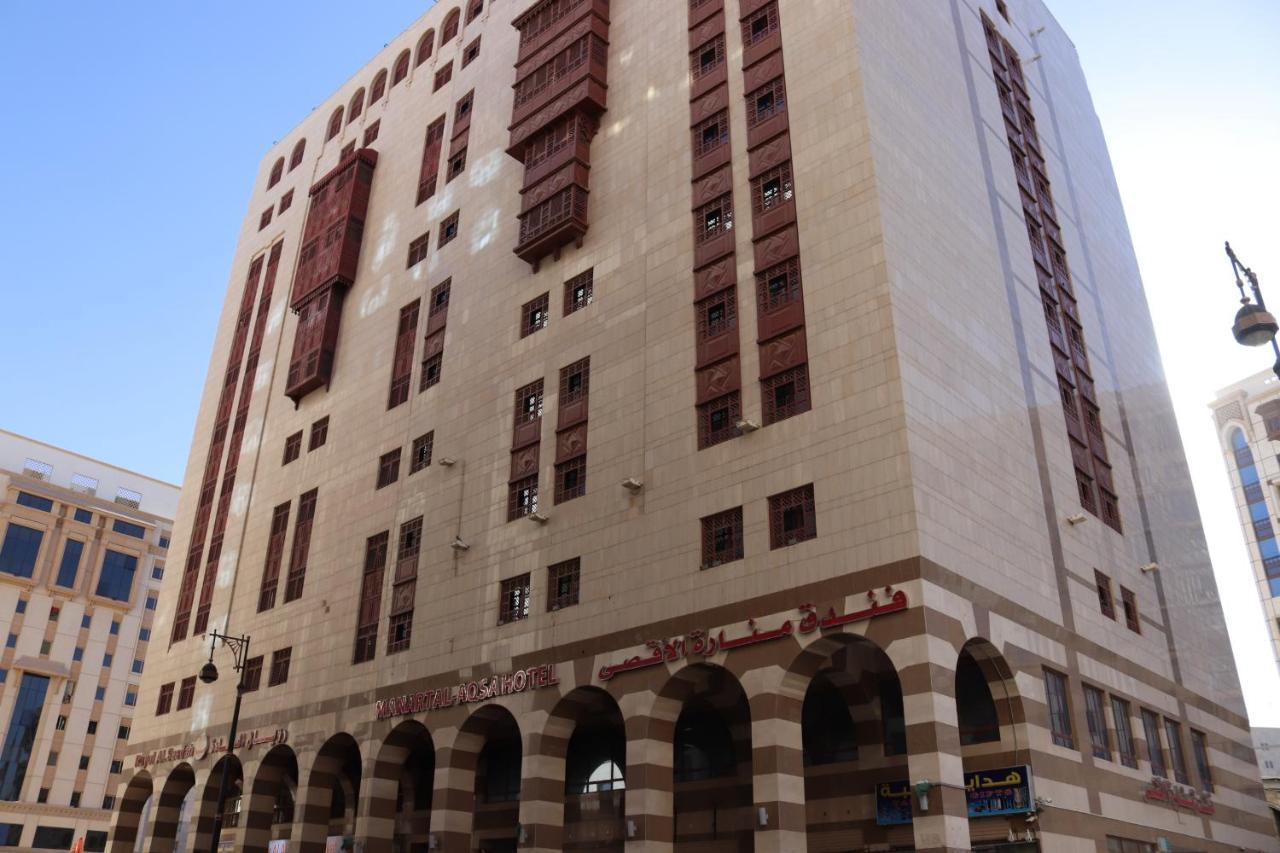 Manarat Al Aqsa Hotel Medina Buitenkant foto
